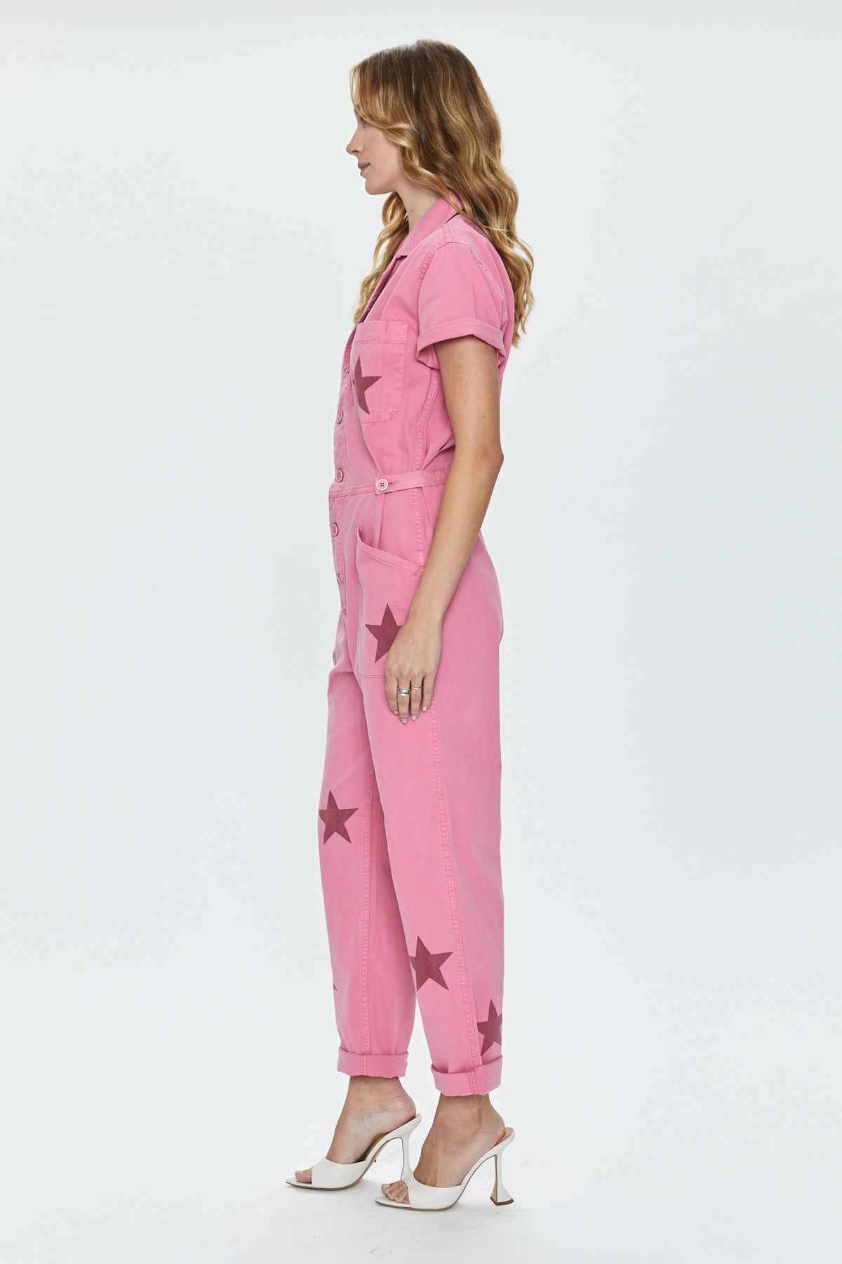 Grover Short Sleeve Field Suit - Royal Flamingo
            
              Sale